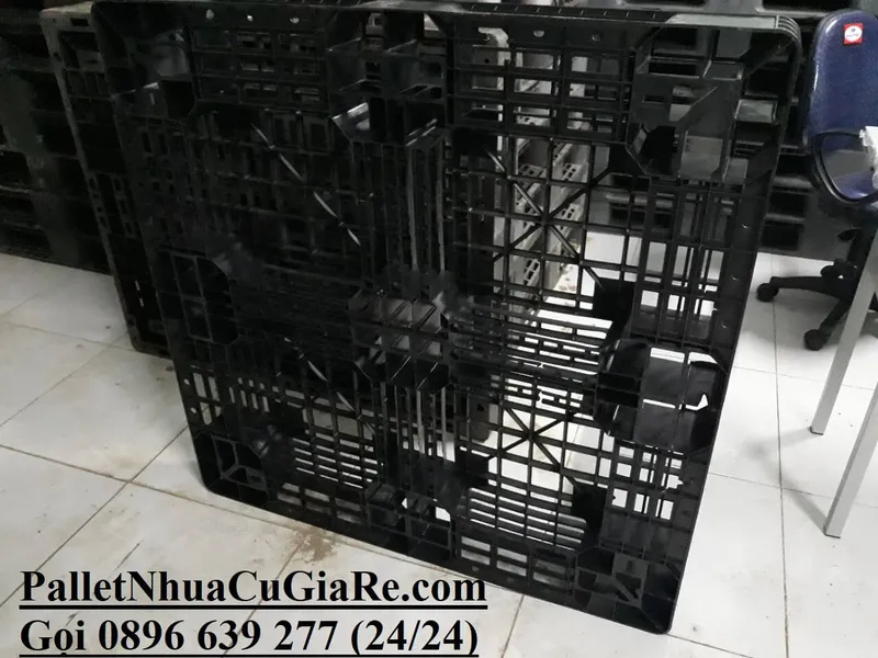 Sản phẩm palletnhuacu1100x1100x120mm 2 — Công Ty TNHH Công Nghiệp Đức Hòa — MST 0315517835