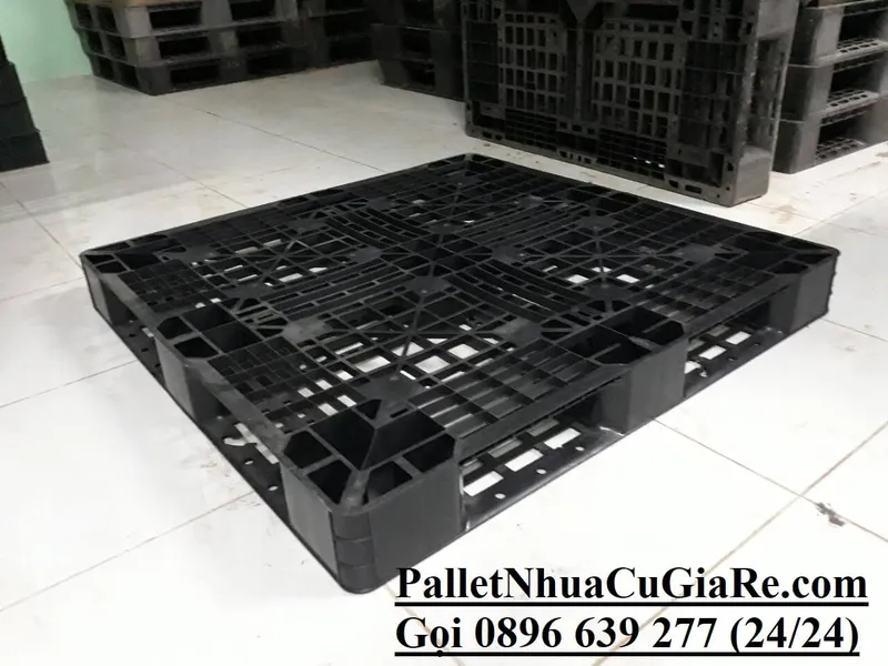 Sản phẩm palletnhuacu1100x1100x120mm 9 — Công Ty TNHH Công Nghiệp Đức Hòa — MST 0315517835