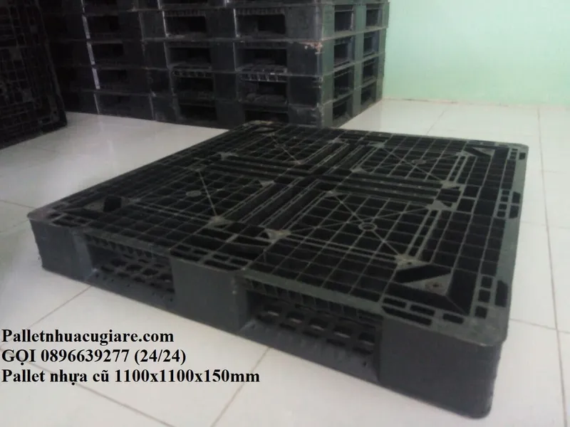 Sản phẩm palletnhuacu1100x1100x150mm 16 — Công Ty TNHH Công Nghiệp Đức Hòa — MST 0315517835