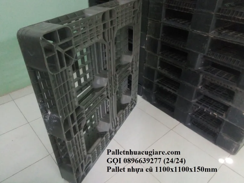 Sản phẩm palletnhuacu1100x1100x150mm 2 1 — Công Ty TNHH Công Nghiệp Đức Hòa — MST 0315517835