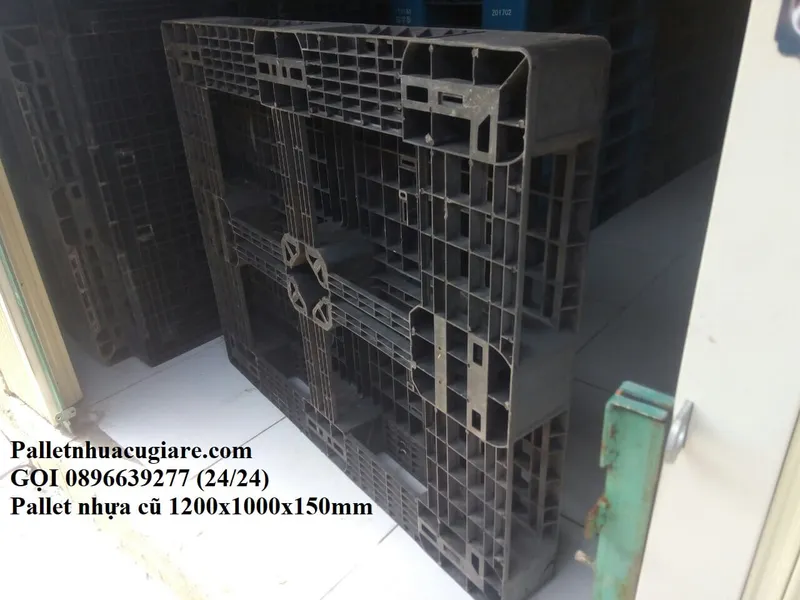 Sản phẩm palletnhuacu1200x1000x150mm 1 — Công Ty TNHH Công Nghiệp Đức Hòa — MST 0315517835