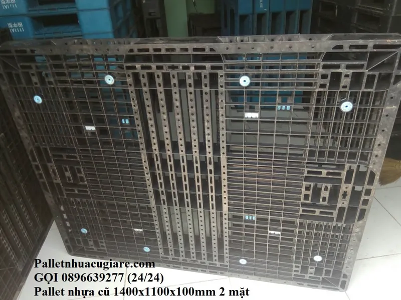 Sản phẩm palletnhuacu1400x1100x100mm 1 — Công Ty TNHH Công Nghiệp Đức Hòa — MST 0315517835