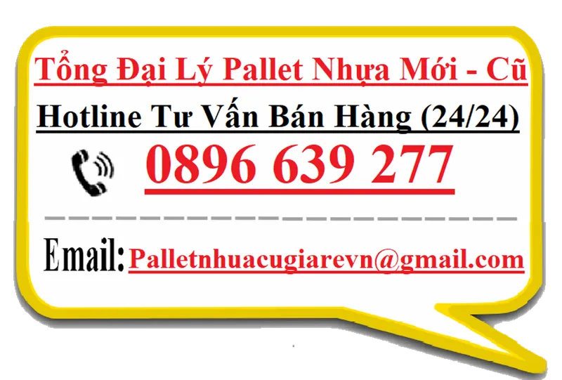Sản phẩm pallet nhua cu tphcm 1 — Công Ty TNHH Công Nghiệp Đức Hòa — MST 0315517835
