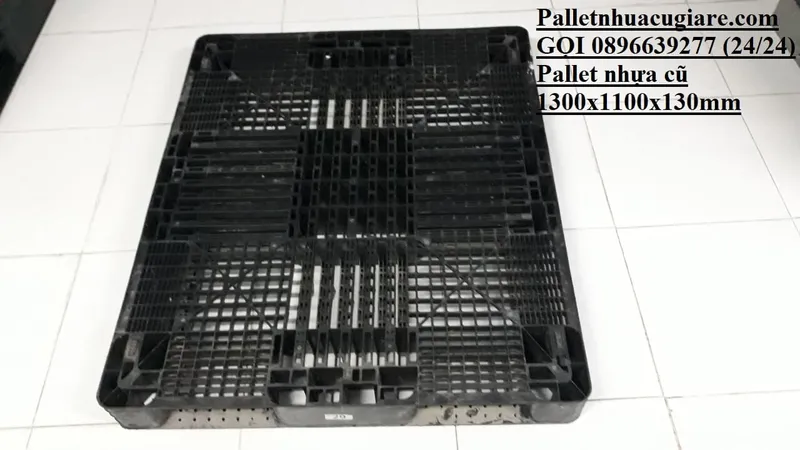 Sản phẩm palletnhuacu1300x1100x130mm 22 — Công Ty TNHH Công Nghiệp Đức Hòa — MST 0315517835