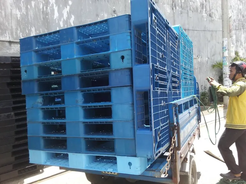 Sản phẩm giaopalletnhuacugiare — Công Ty TNHH Công Nghiệp Đức Hòa — MST 0315517835