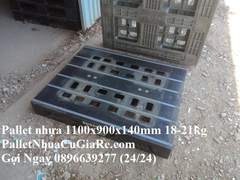Sản phẩm palletnhuacu 1100x900x140mm 12 — Công Ty TNHH Công Nghiệp Đức Hòa — MST 0315517835