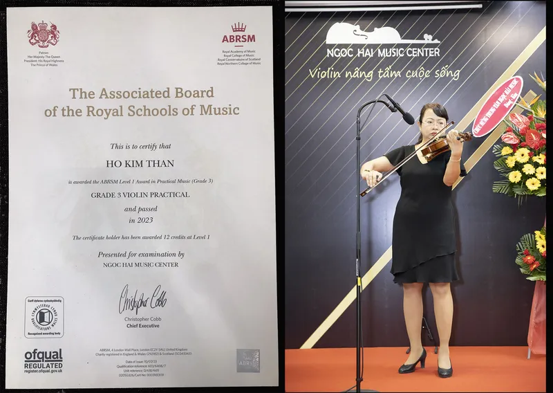 Sản phẩm luyen thi abrsm violin2 — Công Ty TNHH Ngọc Hải VIOLIN — MST 0315518081