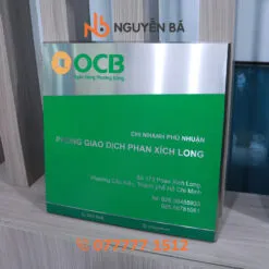 Văn phòng Công Ty TNHH TM DV Quảng Cáo Nguyễn Bá #247 — MST 0315519134