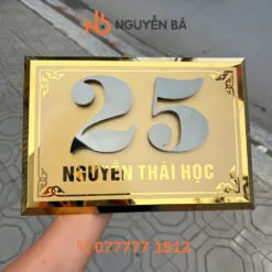 Sản phẩm bang bien so nha 247x247 — Công Ty TNHH TM DV Quảng Cáo Nguyễn Bá — MST 0315519134