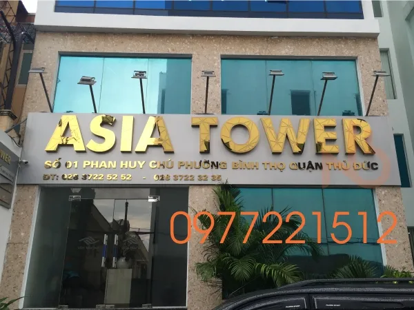 Sản phẩm bang hieu quang cao alu chu noi inox hoa van tai TPHCM — Công Ty TNHH TM DV Quảng Cáo Nguyễn Bá — MST 0315519134