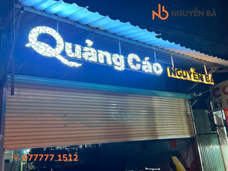 Sản phẩm xuong gia cong chu inox tphcm — Công Ty TNHH TM DV Quảng Cáo Nguyễn Bá — MST 0315519134
