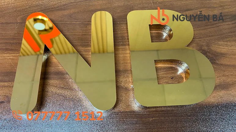 Sản phẩm bao gia gia cong chu inox vang guong tai tphcm 1 — Công Ty TNHH TM DV Quảng Cáo Nguyễn Bá — MST 0315519134