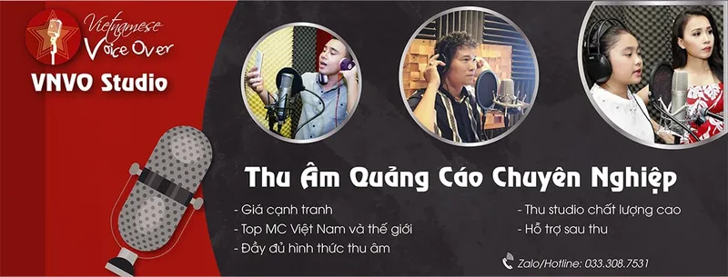 Sản phẩm Thu_am_quang_cao_vno — VNVO Studio - Công Ty TNHH GYNNI Việt Nam — MST 0315519991