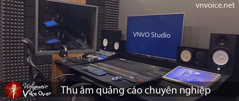 Sản phẩm thu_am_quang_cao_vnvo_studio — VNVO Studio - Công Ty TNHH GYNNI Việt Nam — MST 0315519991