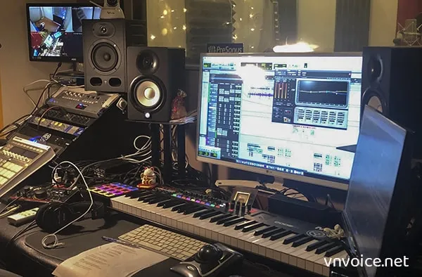 Sản phẩm thu_am_quang_cao_vnvo_studio_ 2 — VNVO Studio - Công Ty TNHH GYNNI Việt Nam — MST 0315519991