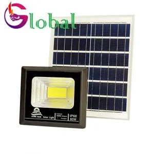 Sản phẩm đèn pha năng lượng mặt trời COB 60w 300x300 — Công Ty CP Công Nghệ Chiếu Sáng Toàn Cầu — MST 0315520563