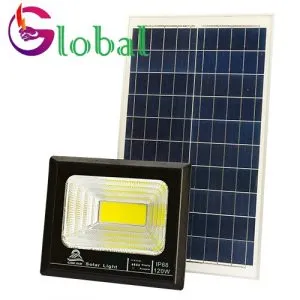 Sản phẩm đèn pha năng lượng mặt trời cob 120w 300x300 — Công Ty CP Công Nghệ Chiếu Sáng Toàn Cầu — MST 0315520563