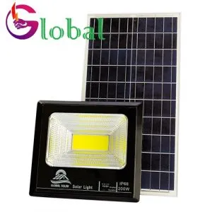 Sản phẩm đèn pha năng lượng mặt trời cob 200w 300x300 — Công Ty CP Công Nghệ Chiếu Sáng Toàn Cầu — MST 0315520563