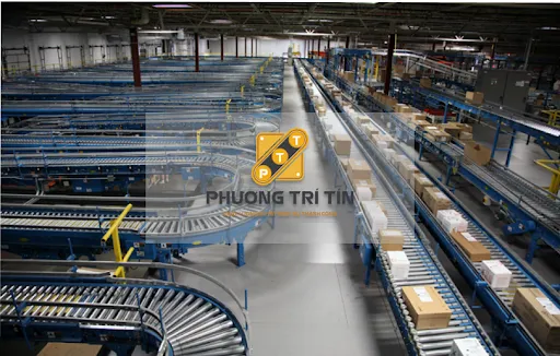 Sản phẩm Bang tai phan loai hang hoa Phuong Tri Tin 3  — Băng Tải Phương Trí Tín - Công Ty TNHH Cơ Khí Chế Tạo Phương Trí Tín — MST 0315525272