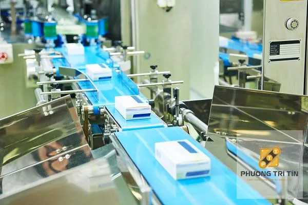 Sản phẩm bang tai nganh duoc pham — Băng Tải Phương Trí Tín - Công Ty TNHH Cơ Khí Chế Tạo Phương Trí Tín — MST 0315525272