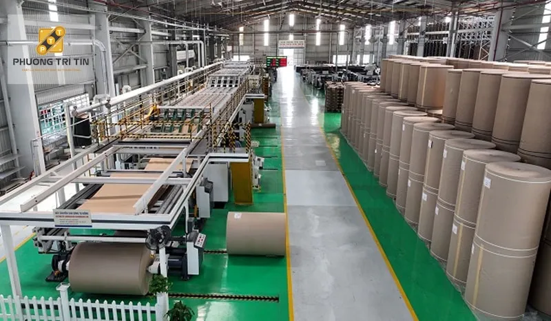 Sản phẩm bang tai nganh giay bia — Băng Tải Phương Trí Tín - Công Ty TNHH Cơ Khí Chế Tạo Phương Trí Tín — MST 0315525272