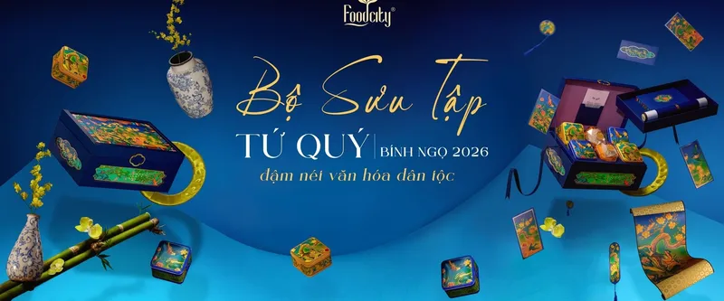 Sản phẩm 29112025020421_qua tet tu quy xanh — Thực Phẩm Food City - Công Ty TNHH Food City Việt Nam — MST 0315527079