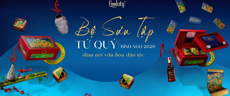 Sản phẩm 29112025020659_qua tet tu quy do — Thực Phẩm Food City - Công Ty TNHH Food City Việt Nam — MST 0315527079