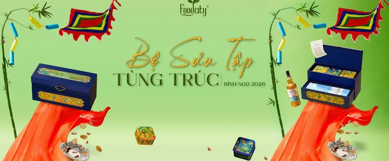 Sản phẩm 29112025020713_qua tet tung truc xanh — Thực Phẩm Food City - Công Ty TNHH Food City Việt Nam — MST 0315527079