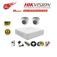 Sản phẩm BO KIT 2 CAMERA DOME HIKVISION 2MP 194x194 — Công Ty TNHH Giải Pháp Công Nghệ Việt Đức — MST 0315530681