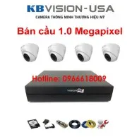 Sản phẩm Tron bo 4 camera kbvision dome ban cau 1004c4 194x194 — Công Ty TNHH Giải Pháp Công Nghệ Việt Đức — MST 0315530681