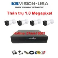 Sản phẩm bo 4 camera kbvision 1003c4 1mp 194x194 — Công Ty TNHH Giải Pháp Công Nghệ Việt Đức — MST 0315530681
