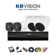 Sản phẩm tron bo 4 camera analog hd kbvision 2mp 194x194 — Công Ty TNHH Giải Pháp Công Nghệ Việt Đức — MST 0315530681