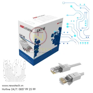 Sản phẩm cap mang lan cat5e hikvision 300x300 — Công Ty TNHH Phát Triển Thương Mại Dịch Vụ Newstech — MST 0315536362