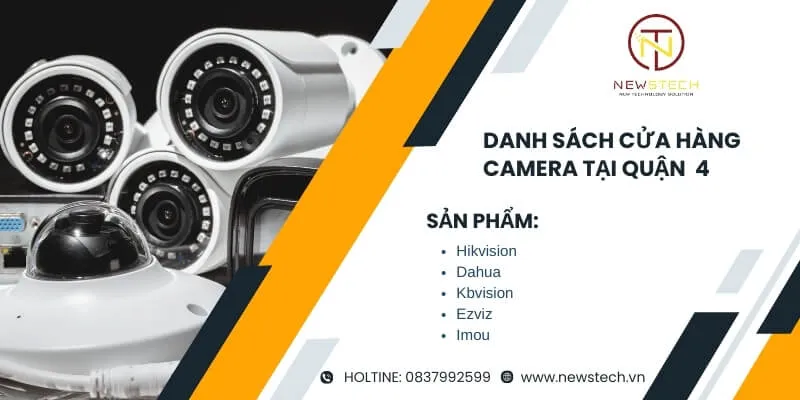 Sản phẩm cua hang camera tai quan 4 — Công Ty TNHH Phát Triển Thương Mại Dịch Vụ Newstech — MST 0315536362