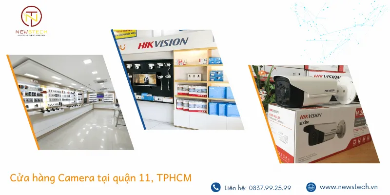 Sản phẩm cua hang camera quan 11 — Công Ty TNHH Phát Triển Thương Mại Dịch Vụ Newstech — MST 0315536362