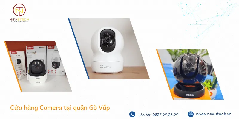 Sản phẩm cua hang camera quan go vap — Công Ty TNHH Phát Triển Thương Mại Dịch Vụ Newstech — MST 0315536362