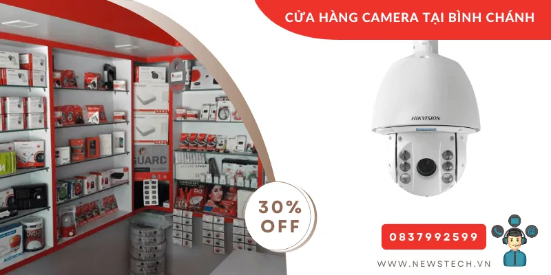 Sản phẩm cua hang camera tai binh chanh — Công Ty TNHH Phát Triển Thương Mại Dịch Vụ Newstech — MST 0315536362