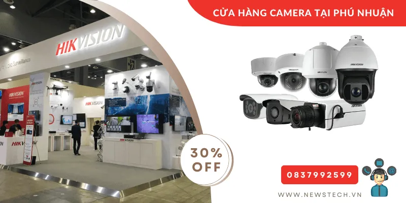Sản phẩm cua hang camera tai phu nhuan — Công Ty TNHH Phát Triển Thương Mại Dịch Vụ Newstech — MST 0315536362