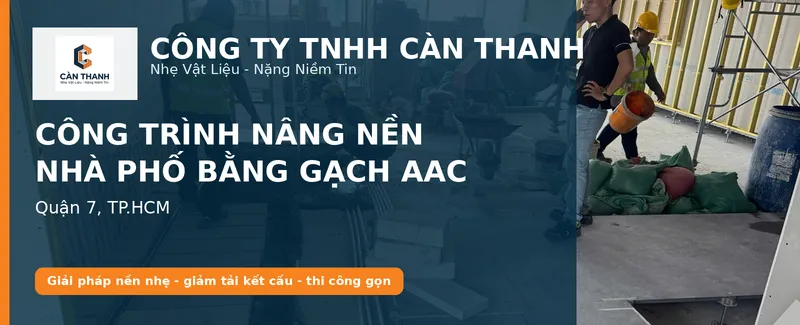 Sản phẩm du an nang nen nha pho aac quan7 can thanh 1 — Công Ty TNHH Càn Thanh — MST 0315541394