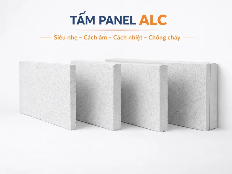 Sản phẩm tam panel alc can thanh — Công Ty TNHH Càn Thanh — MST 0315541394