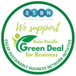Sản phẩm ESBN Green Deal Green Badge 150x150 — Công ty TNHH Quals Việt Nam — MST 0315547244