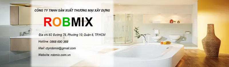 Sản phẩm 085425433440637 — Công Ty TNHH Sản Xuất Thương Mại Xây Dựng ROBMIX — MST 0315547879