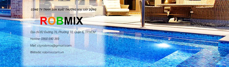 Sản phẩm 117275111880490 — Công Ty TNHH Sản Xuất Thương Mại Xây Dựng ROBMIX — MST 0315547879