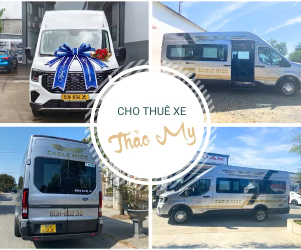 Sản phẩm cho thue xe du lich thao my 8448 — Công Ty TNHH Thương Mại Và Dịch Vụ Du Lịch Thảo My — MST 0315552075