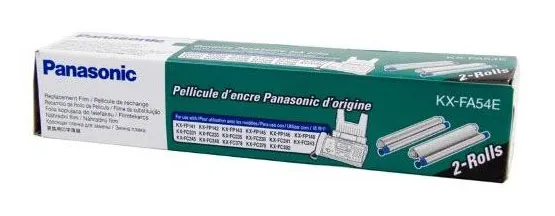 Sản phẩm film fax cho may panasonic kxfa 54e 30m 7849 — Công Ty TNHH VPP Khai Trí — MST 0315552660