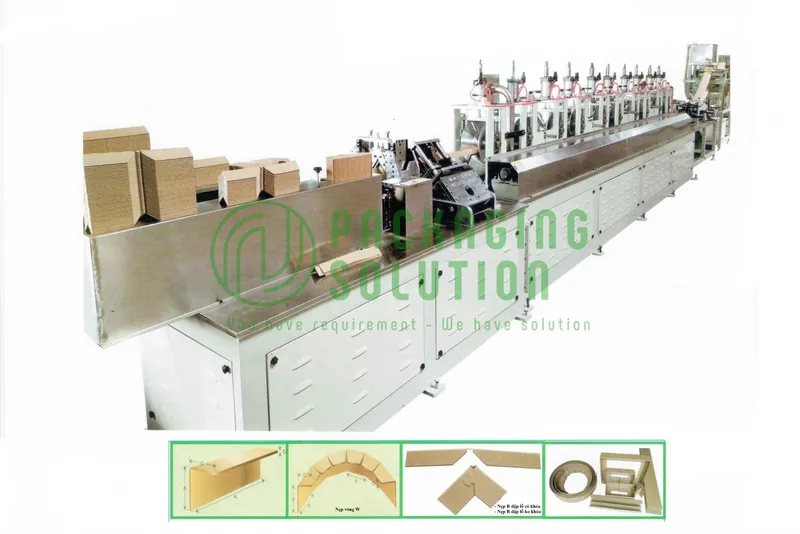 Sản phẩm fxa 40_may sx thanh nep v dap lo_result — Máy Móc Bao Bì Sora Paper - Công Ty TNHH Kinh Doanh Sora Paper — MST 0315555365