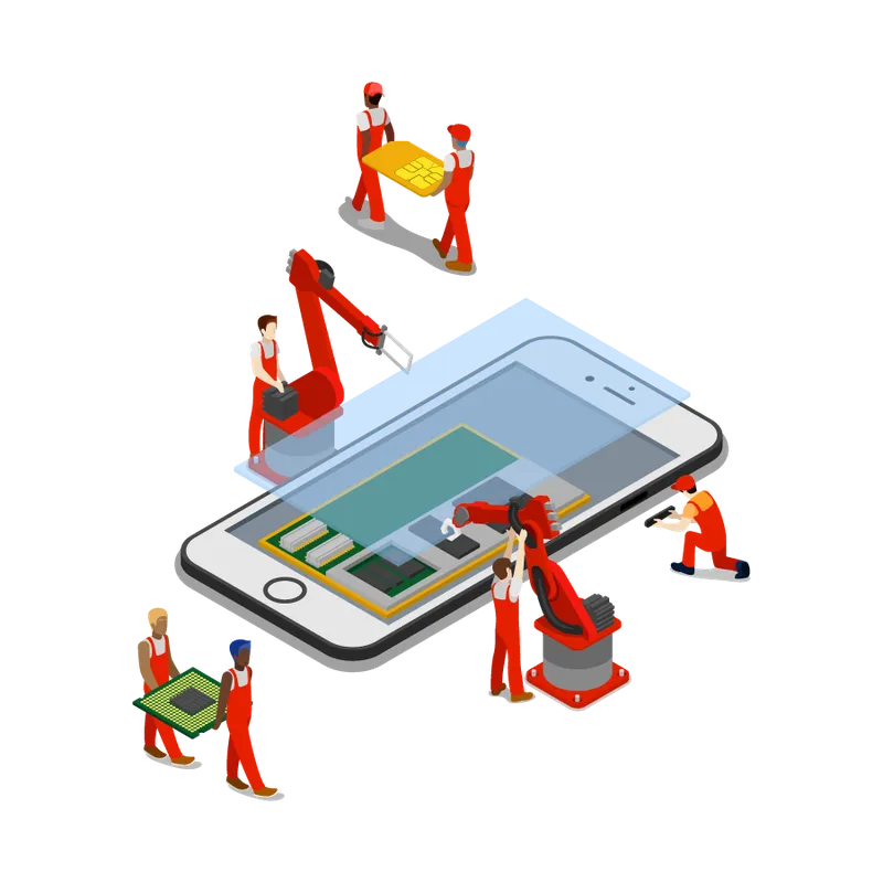 Sản phẩm phone assembly — Phụ Gia Nhựa - Công Ty Cổ Phần HITTA — MST 0315555446