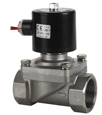 Sản phẩm van dien tu inox — Công Ty TNHH Tự Động Hóa Hoàng Phúc — MST 0315555598