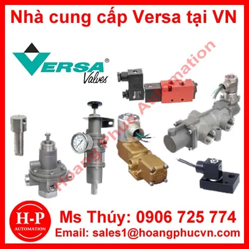 Sản phẩm Nha phan phoi Van dien tu Versa tai viet nam — Công Ty TNHH Tự Động Hóa Hoàng Phúc — MST 0315555598