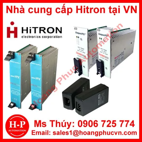 Sản phẩm Dai ly cung cap Bo chuyen doi Hitron tai viet nam — Công Ty TNHH Tự Động Hóa Hoàng Phúc — MST 0315555598